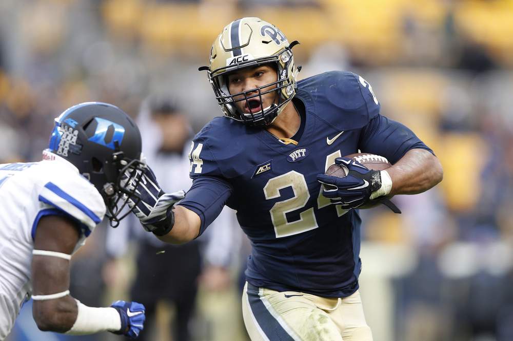 Pittsburgh's James Conner was the ACC Player of the Year last season. (Joe Robbins/Getty Images)